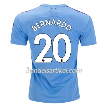 Manchester City Bernardo 20 Heim Trikotsatz 2019/20